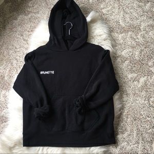 Brunette the label hoodie